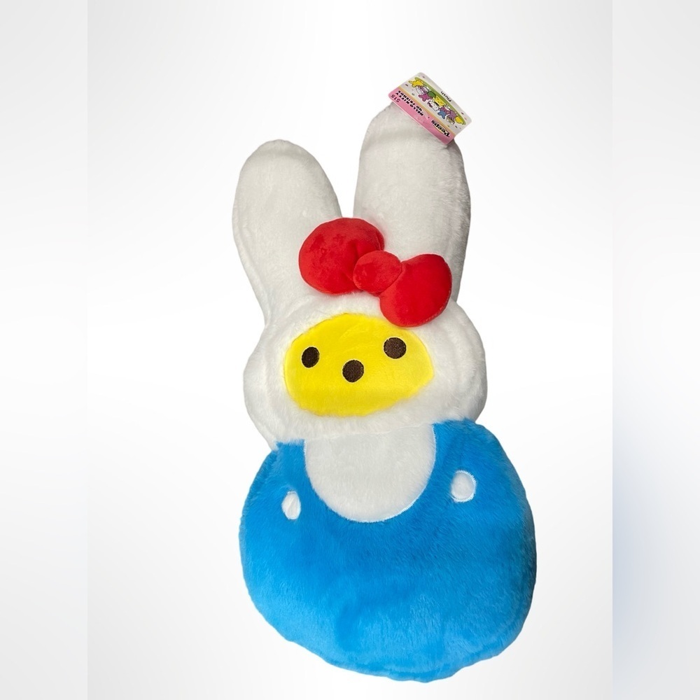 Hello‎ Kitty, Easter bunny peep, plush new with tags collectible